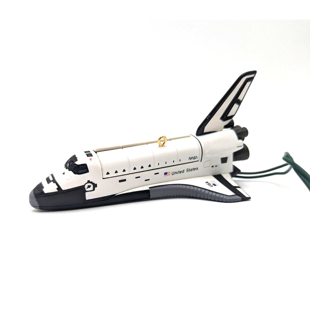 Hallmark‎ Keepsake NASA Space Shuttle Stringer Ornament 1995 - Picture 2 of 16
